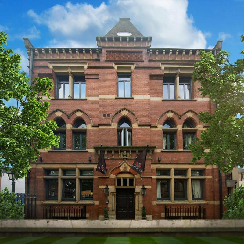 The Bells - Luxury Serviced Apartments Leeds  Eksteriør bilde