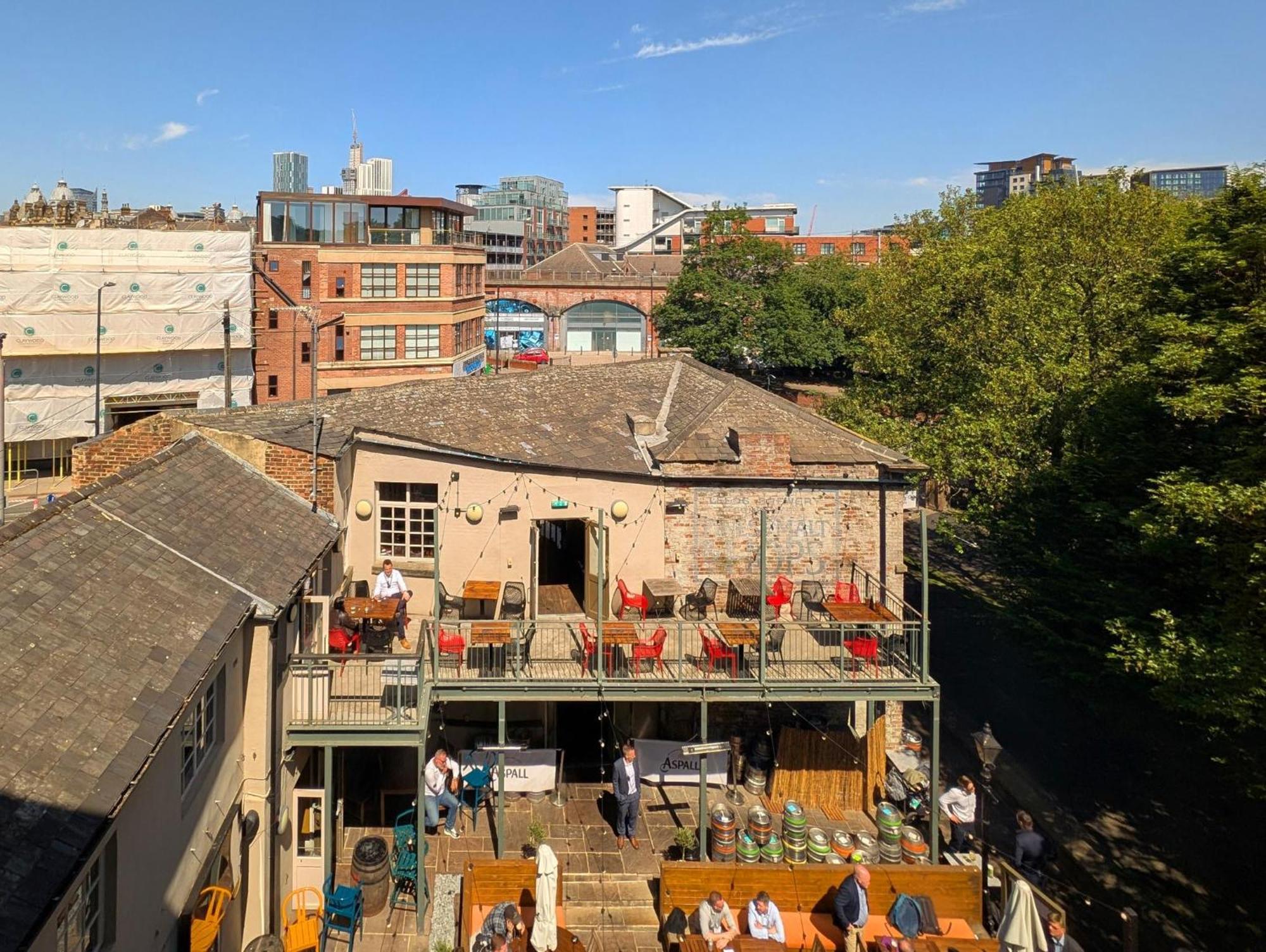 The Bells - Luxury Serviced Apartments Leeds  Eksteriør bilde