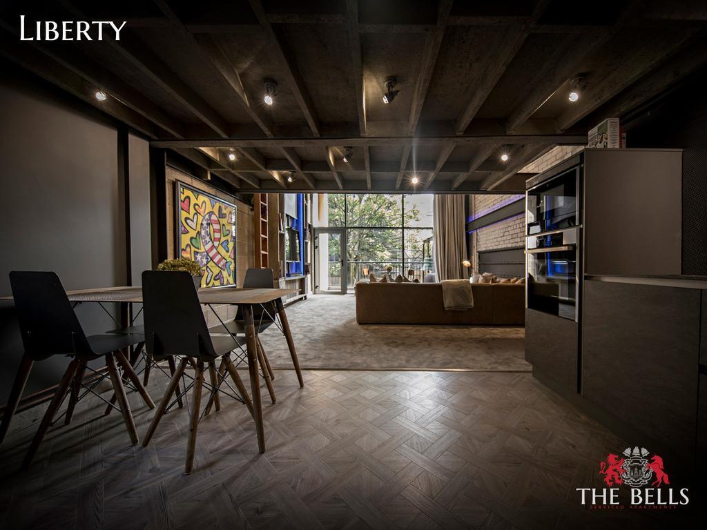 The Bells - Luxury Serviced Apartments Leeds  Eksteriør bilde