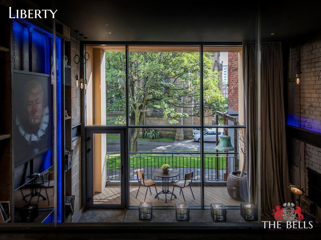 The Bells - Luxury Serviced Apartments Leeds  Eksteriør bilde